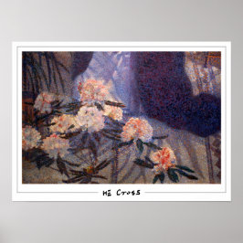 Henri-Edmond Cross Zedign Art Poster nº 144