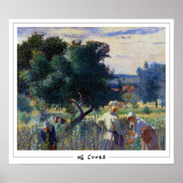 Henri-Edmond Cross Zedign Art Poster nº 39