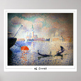 Henri-Edmond Cross Zedign Art Poster nº 53