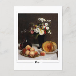 Henri Fantin-Latour #488 - Cartão Postal de Arte