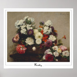 Henri Fantin-Latour Zedign Art Poster #451