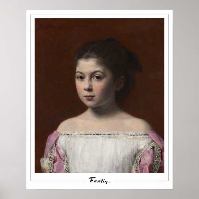 Henri Fantin-Latour Zedign Art Poster #473 (Frente)