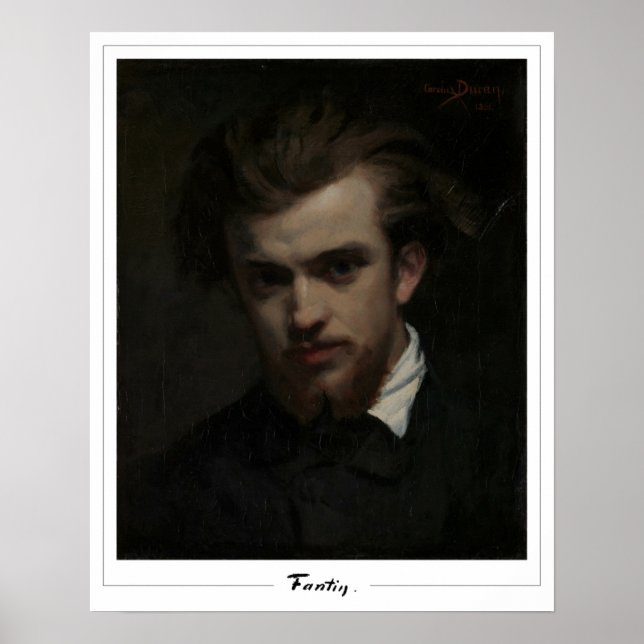 Henri Fantin-Latour Zedign Art Poster #492 (Frente)