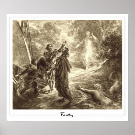 Henri Fantin-Latour Zedign Art Poster #517