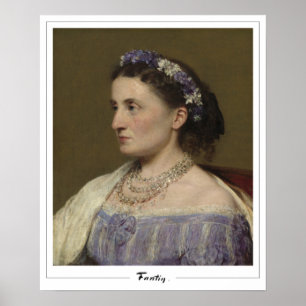 Henri Fantin-Latour Zedign Art Poster nº 1