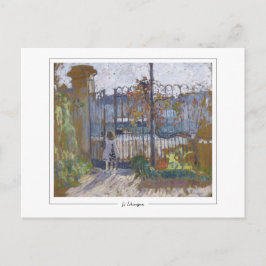 Henri Lebasque #1 - Cartão Postal de Arte Fina