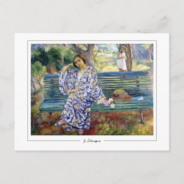 Henri Lebasque #282 - Cartão Postal de Arte (Frente)