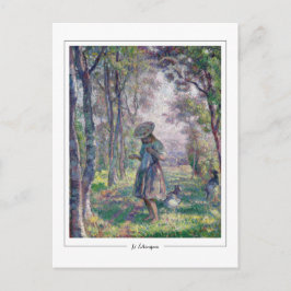 Henri Lebasque #2 - Cartão Postal de Arte Fina
