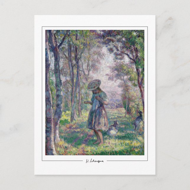 Henri Lebasque #2 - Cartão Postal de Arte Fina (Frente)