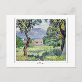 Henri Lebasque #59 - Cartão Postal de Arte Fina