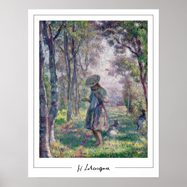 Henri Lebasque Zedign Art Poster nº 2 (Frente)