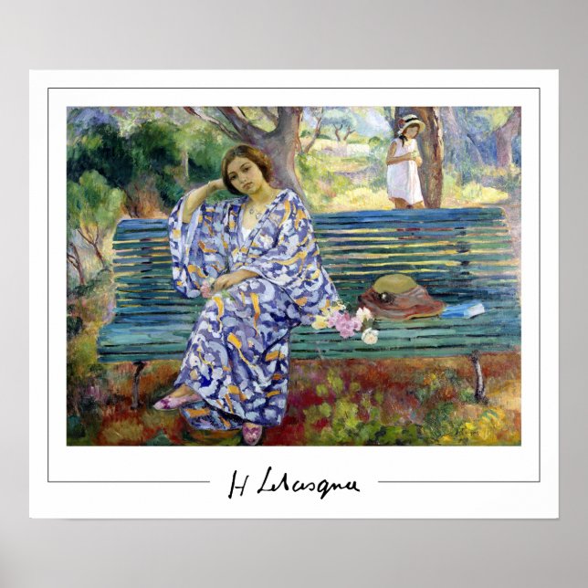 Henri Lebasque Zedign Art Poster nº 282 (Frente)