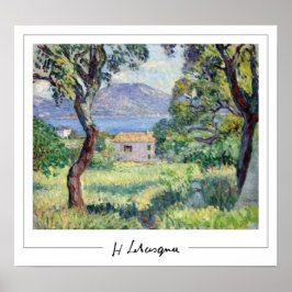 Henri Lebasque Zedign Art Poster nº 59