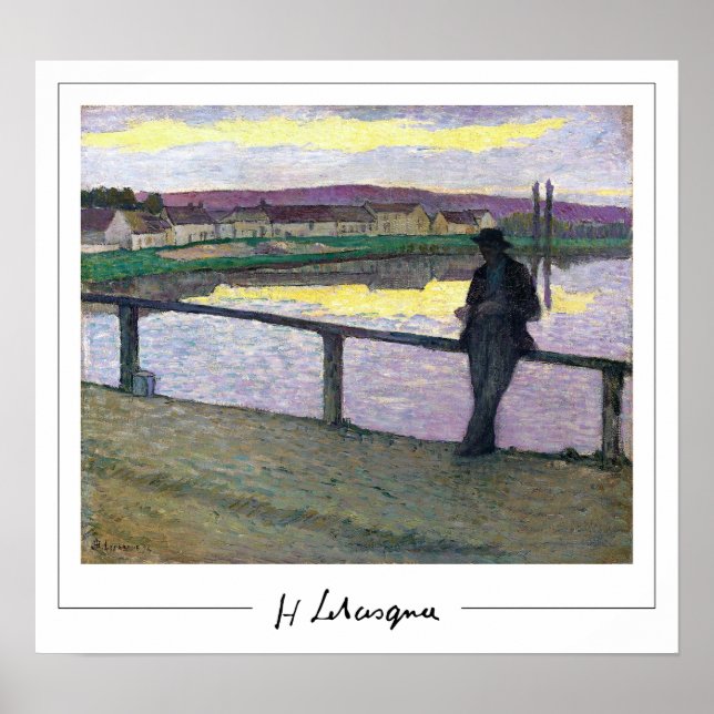 Henri Lebasque Zedign Art Poster nº 6 (Frente)