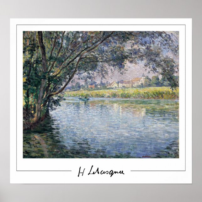 Henri Lebasque Zedign Art Poster nº 60 (Frente)
