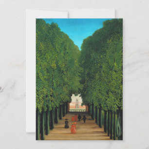 Henri Rousseau, Avenida no Parque na Nuvem Santo