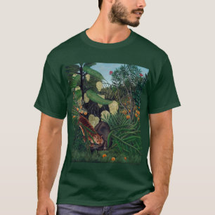 Henri Rousseau Camiseta Selva