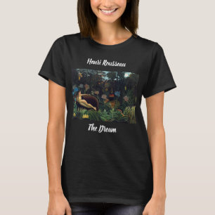 Henri Rousseau é a camiseta negra do sonho