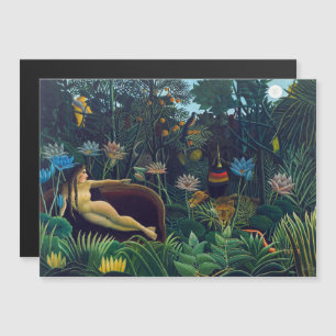 Henri Rousseau - O Cartão Magnético Dream / Le Rev