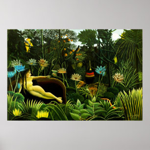 Henri Rousseau O Poster do Sonho