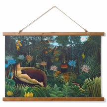 Henri Rousseau O sonho de 1910 (Le Rêve) CC0331
