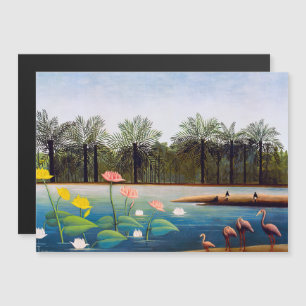 Henri Rousseau - Os Flamingos