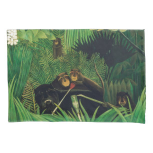 Henri Rousseau - Os Jesters Feliz