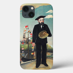 Henri Rousseau - Paisagem autorretrato