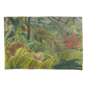 Henri Rousseau - Surpreendido!