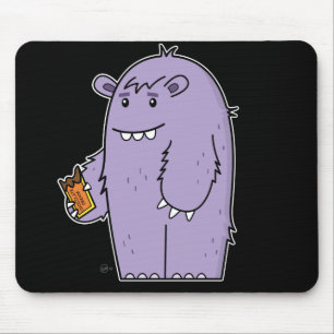 Henry ama o chocolate - Mousepad