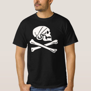 Henry cada t-shirt do pirata