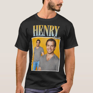 Henry Cavill T-Shirt Clássico T-Shirt