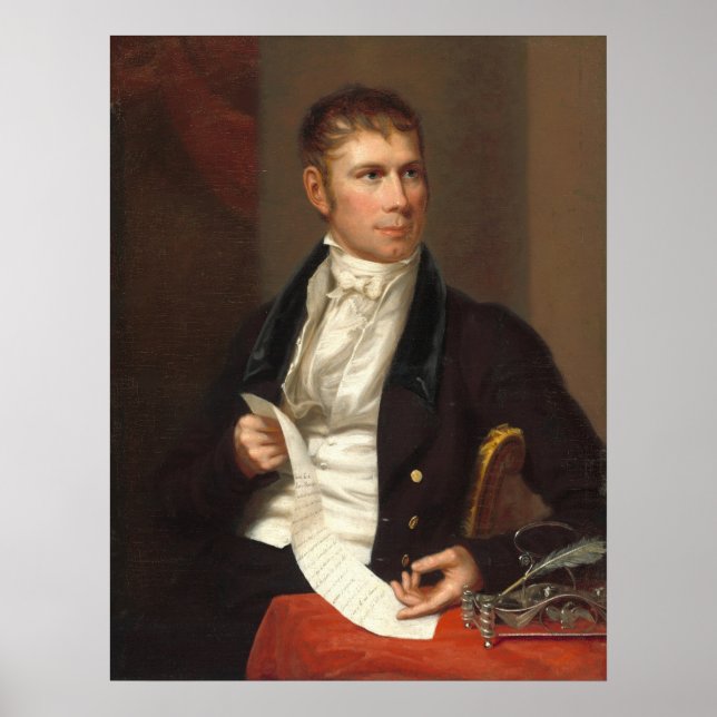 Henry Clay - Charles King Fine Art Poster (Frente)
