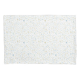 Henry Confetti Watercolor Dots Pillowcase