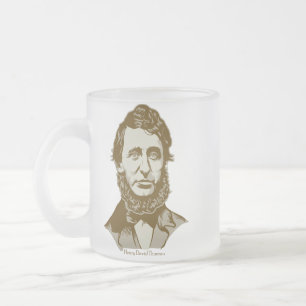 Henry David Thoreau personalizou a caneca das