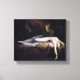 Henry Fuseli A Arte Da Canvas Da Pintura Do Pesade