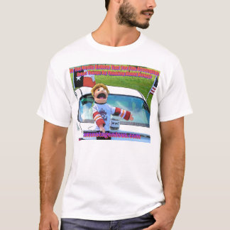 Henry & o t-shirt dos desenhos animados da CAIXA