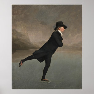 Henry Raeburn - O Ministro da Patinação Impressão