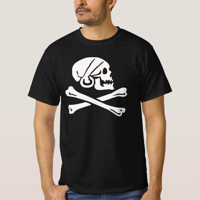 Henry Todo T-Shirt Pirata (Frente)