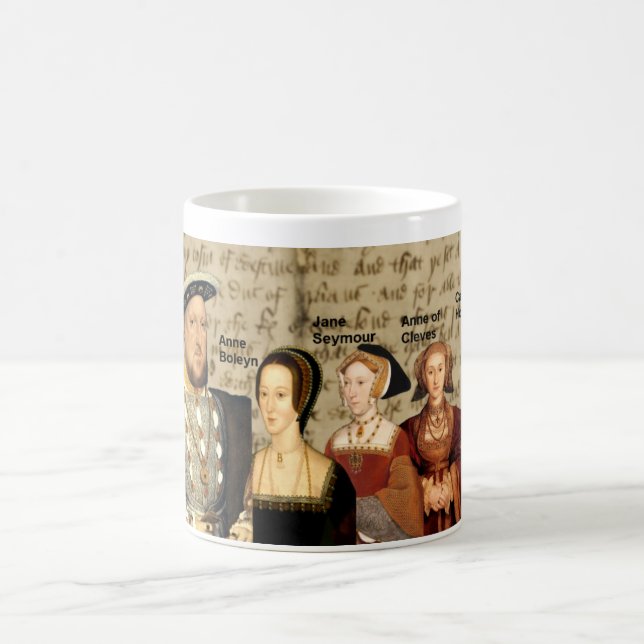 Henry VIII e sua caneca das esposas (Centro)