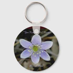 Hepatica Wedding Rememberance Chaveiro