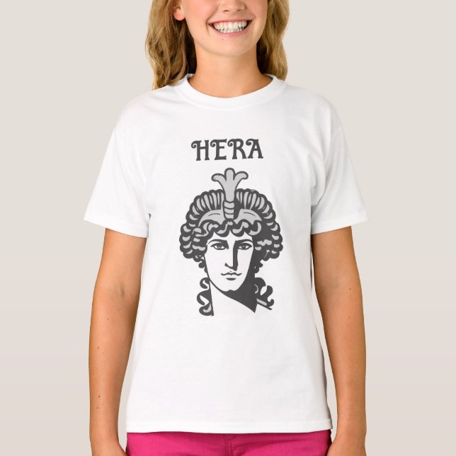 Hera, Rainha da Camisa dos Deuses (Frente)