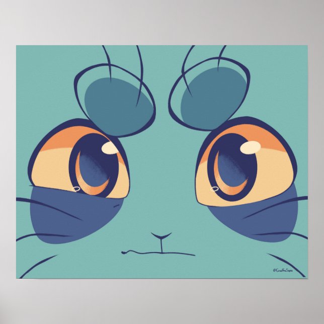 HERALD Face Poster (Frente)