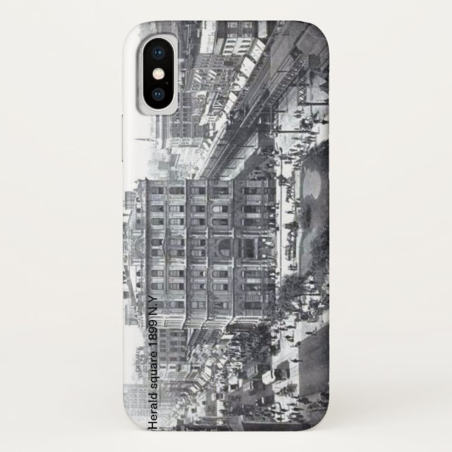 Herald Square 1899 N.Y capas de iphone (Verso)