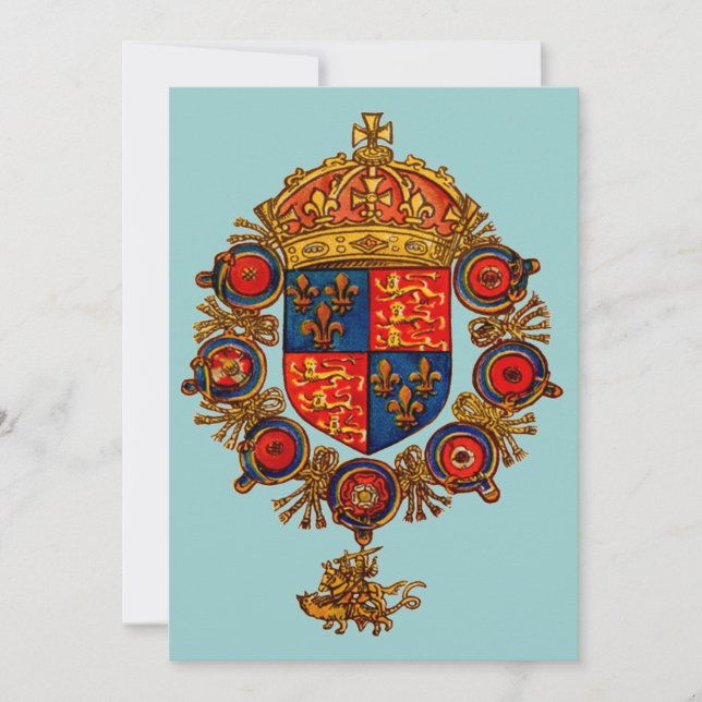 Heráldica Com Coroa (Frente)