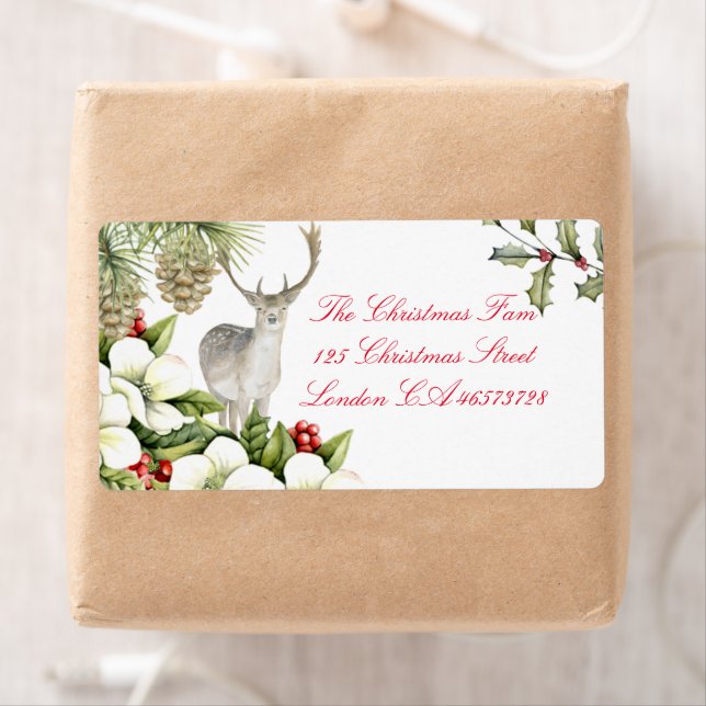 Herança de kerst de etiqueta (Insitu)