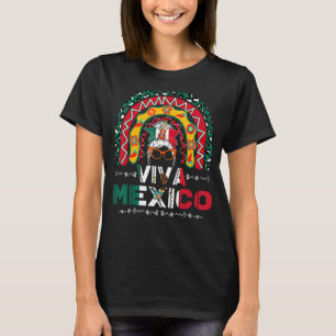 Herança hispânica - Camisa Viva México Mexicano