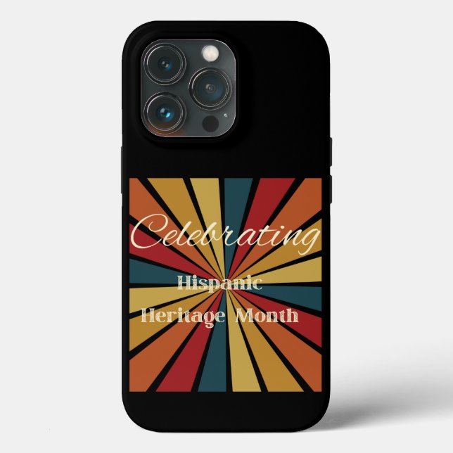 Herança hispânica mês de 2022 capas de iphone Case (Verso)