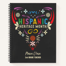 Herança hispânica Mês Hispânicos Americanos Latino