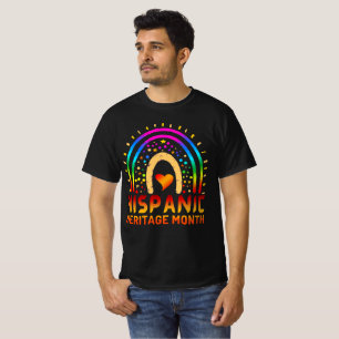 Herança hispânica Mês T-Shirt
